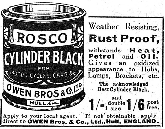 Rosco Cylinder Black                                             