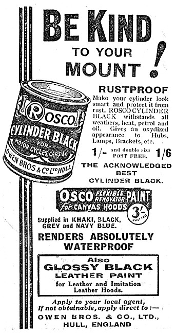 Rosco Cylinder Black                                             