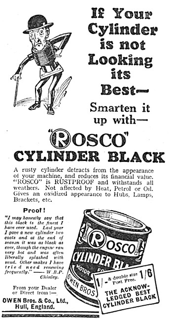 Rosco Cylinder Black                                             