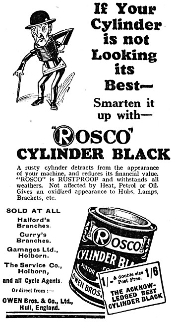 Rosco Cylinder Black                                             