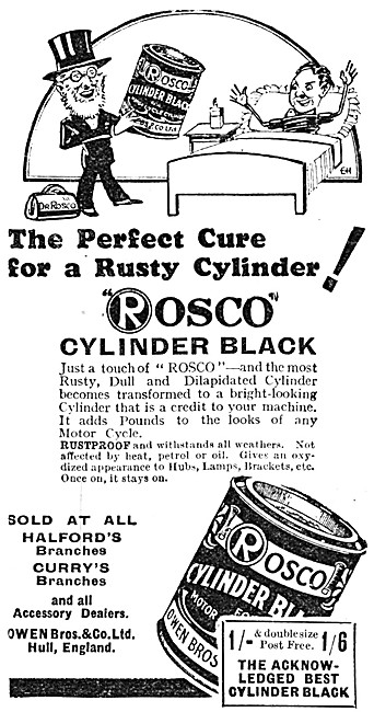Rosco Cylinder Black Paint                                       