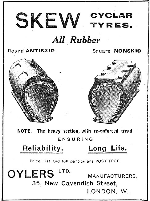 Oylers Skew Cyclar Tyres                                         