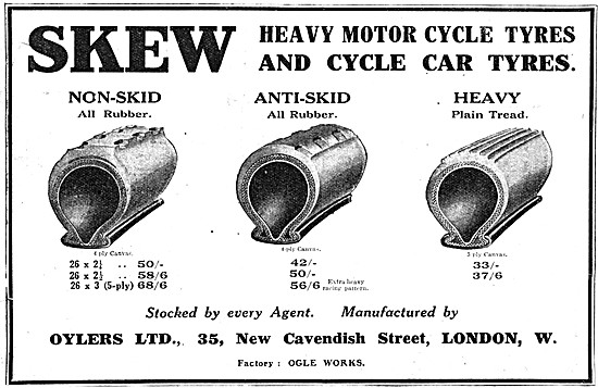 Oylers Skew Heavy Duty Motor Cycle Tyres                         