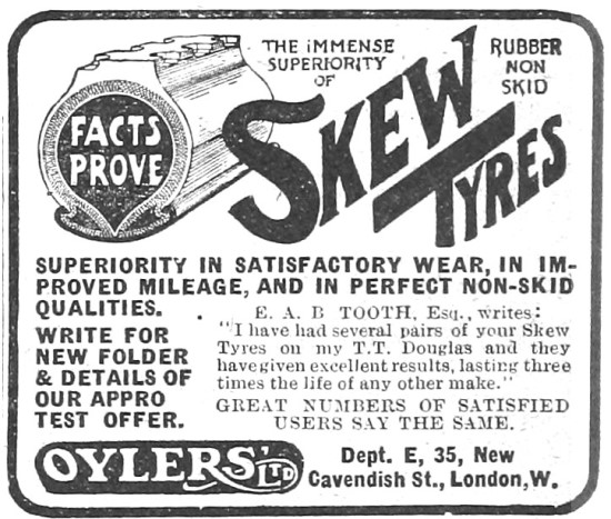 Oylers Skew Motor Cycle Tyres                                    