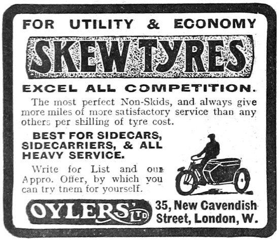 Oylers Skew Tyres                                                