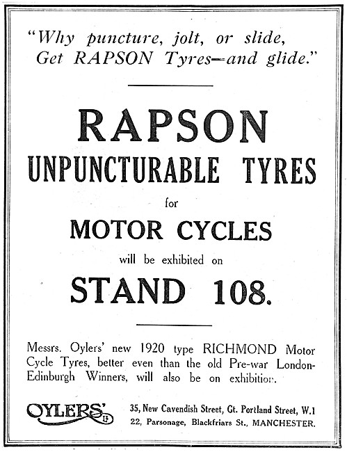 Oylers Rapson Unpuncturable Tyres                                