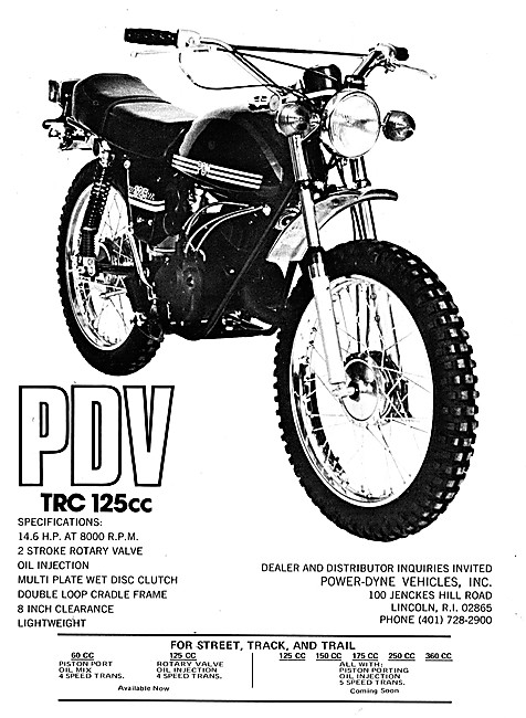 PDV TRC 125 cc                                                   