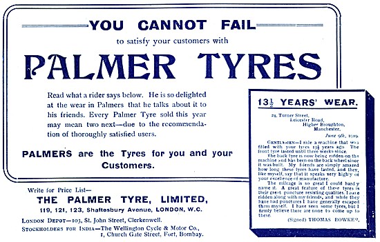 Palmer Tyres - Palmer Cord Tyres                                 