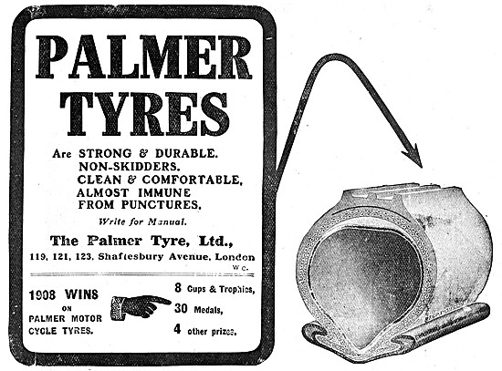 Palmer Tyres - Palmer Cord Tyres                                 