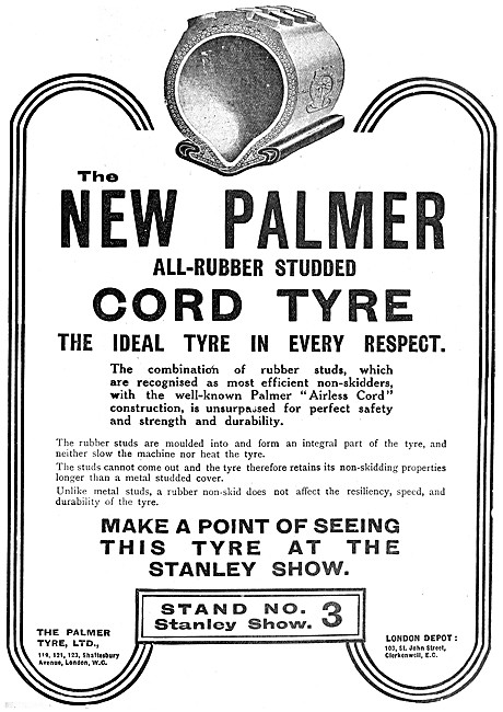 Palmer Tyres - Palmer Cord Tyres                                 