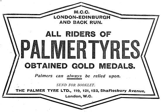 Palmer Tyres - Palmer Cord Tyres                                 