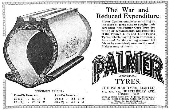 Palmer Tyres - Palmer Cord Tyres                                 