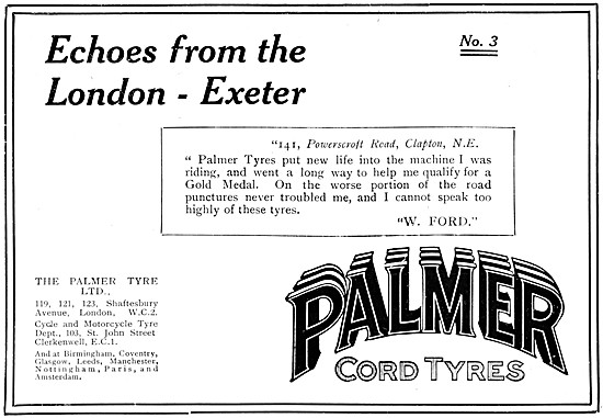 Palmer Tyres - Palmer Cord Motorcycle Tyres                      