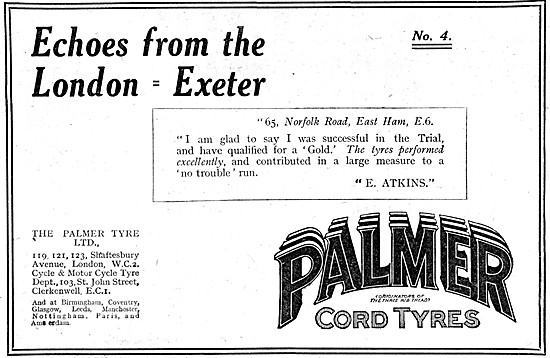 Palmer Tyres - Palmer Cord Motorcycle Tyres                      