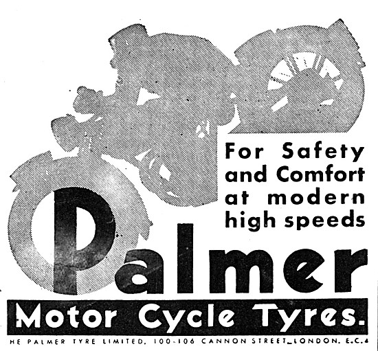 Palmer Motor Cycle Tyres                                         
