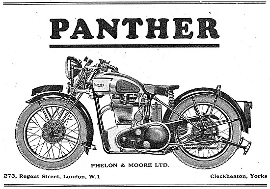 Panther Motorcycles                                              