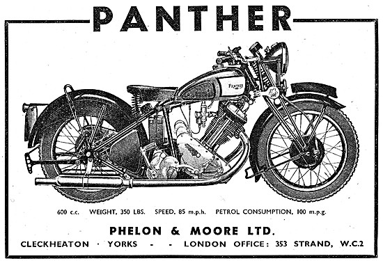 Panther 600 Sloper 1946                                          