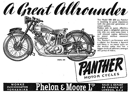 1949 Panther Model 100                                           