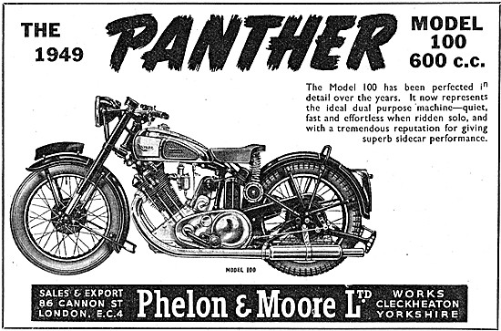 Panther Model 100 600 cc                                         
