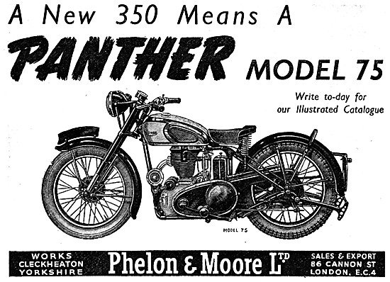 Panther Model 75                                                 
