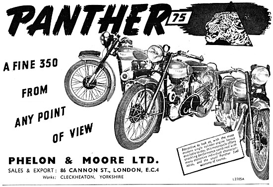 Panther Model 75 350 cc                                          