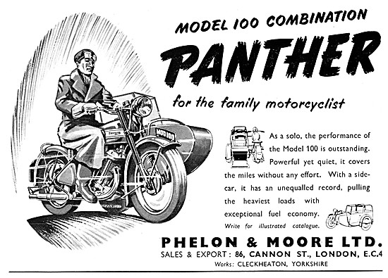 Panther Model 100 600 cc                                         