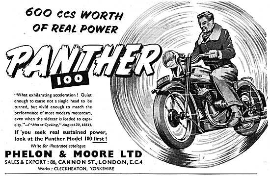 Panther 100 - Panther Model 100 1952                             