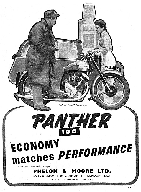 Panther 100 Sloper                                               