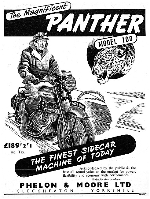 Panther Model 100                                                
