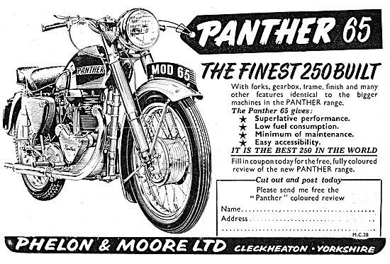 Panther 65 250 cc                                                