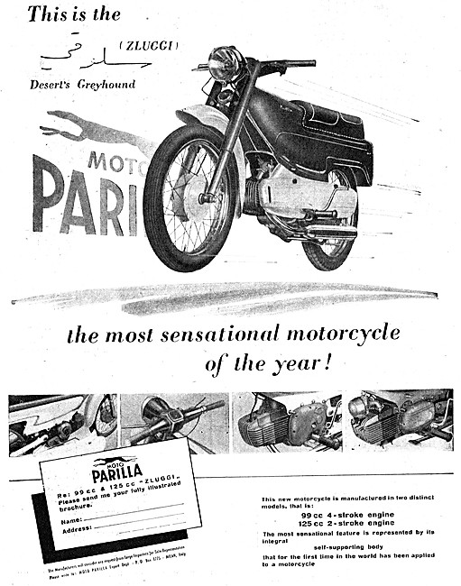 Parilla Zluggi 99 cc - Parilla Zluggi 125 cc                     