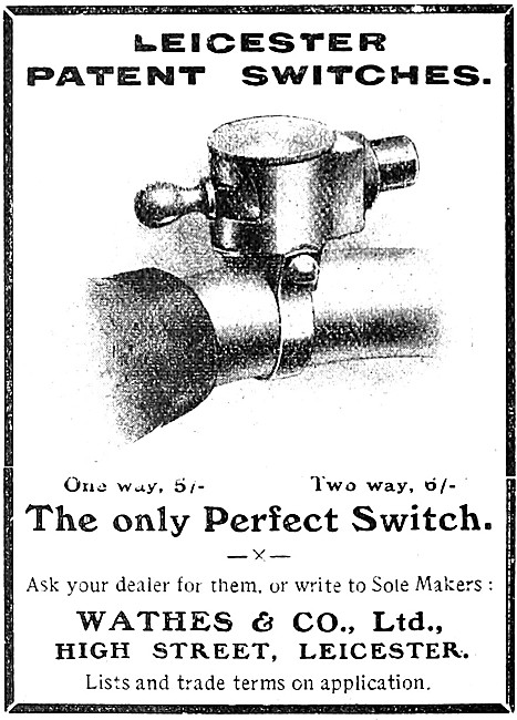 Wathes Leicester Patent Switches                                 