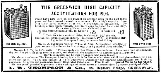 Greenwich High Capacity Accumulators                             