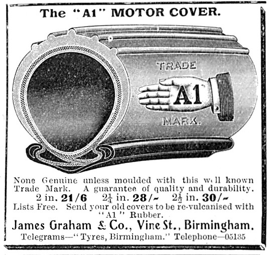 Graham A1 Tyre Covers                                            