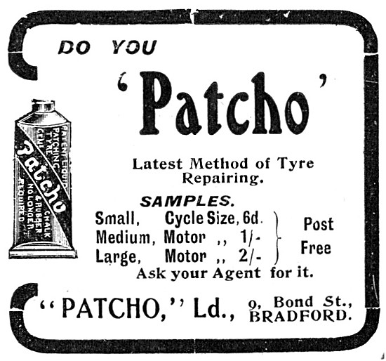 Patcho Puncture Repair Patches                                   