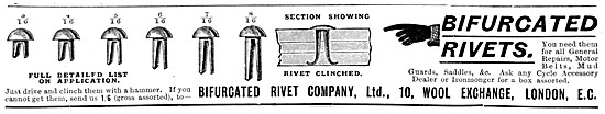 Bifurcated Rivet Company - Bifurcated Rivets                     