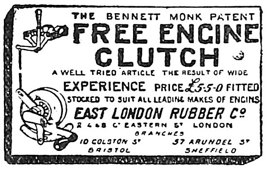 The Bennett Motor Free Engine Clutch                             