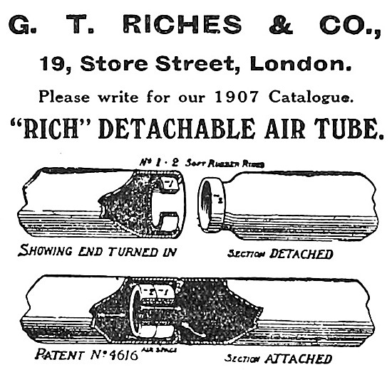Rich Detachable Air Tubes                                        