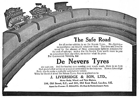 Liversidge Tyres - De Nevers Tyres                               