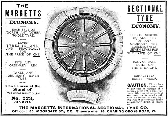Margetts Sectional Tyres                                         