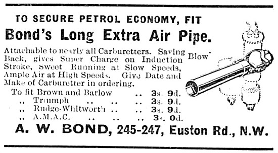 Bond's Extra Long Air Pipe                                       