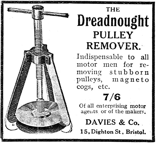 Dreadnought Pulley Remover                                       