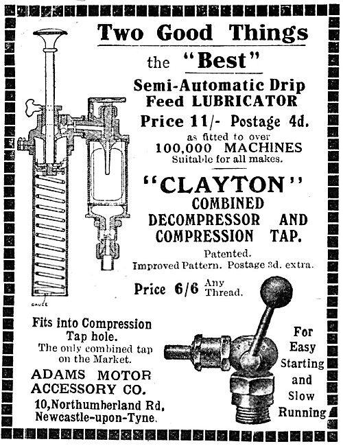 The Clayton Combined Decompressor & Compression Tap              