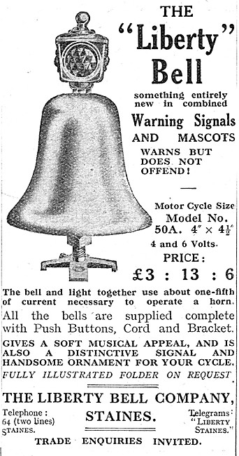 The Liberty Bell Company Warning Signals & Mascots               