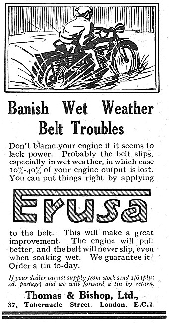 Erusa Drive Belts - Erusa Belts                                  