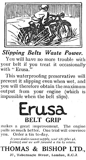 Erusa Belt Grip Preservative                                     