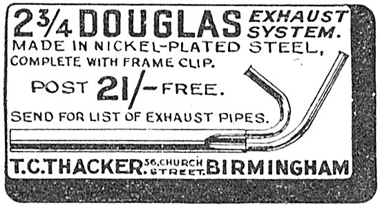 Thacker Exhaust Pipes                                            