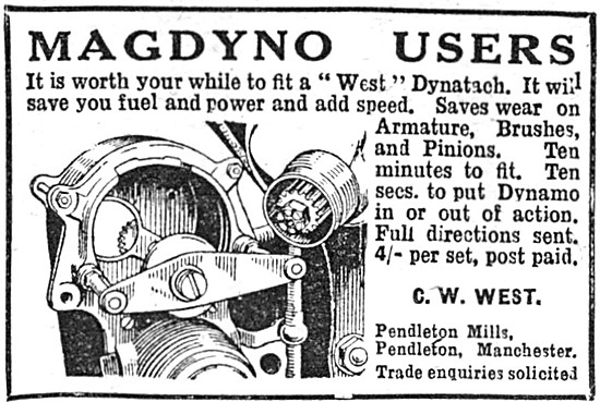 West Dynatech Magdyno Performance Parts                          