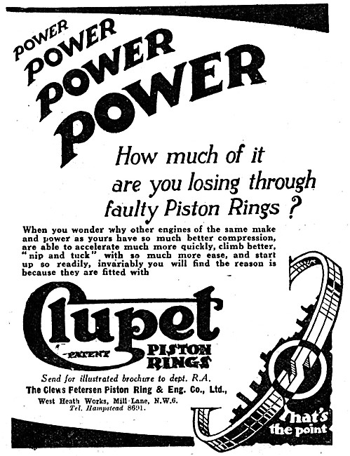 Cupet Piston Rings                                               