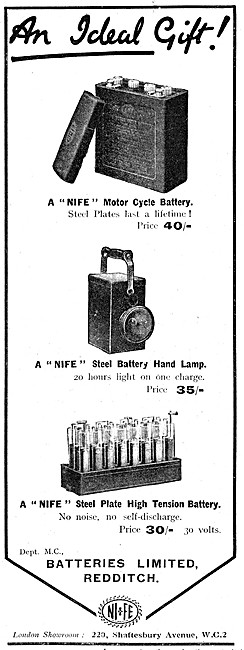 Nife Batteries                                                   